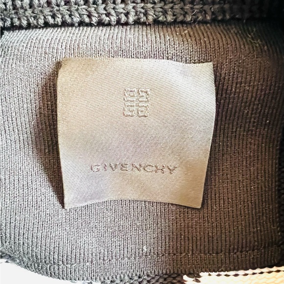 Givenchy Men's Cotton Logo Crew Sweater - Picture 4 of 10